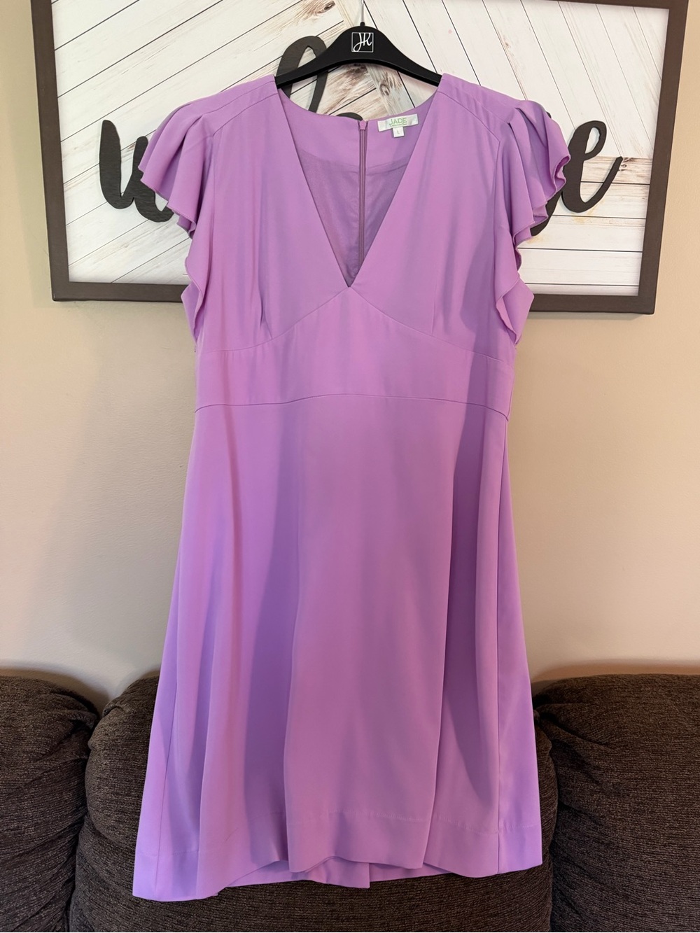 Lilac Dress